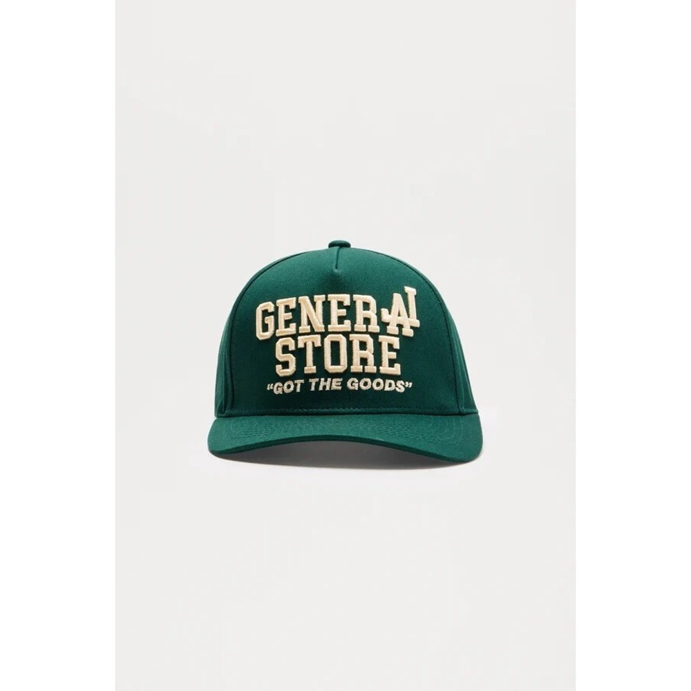 General Store Snapback Hat Green A000733